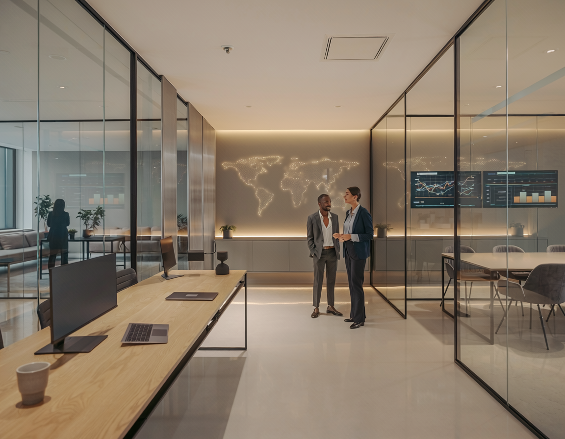 SeaweedAsia Global Logistics Hub Office